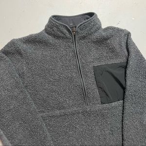 Lululemon 1/4 Zip Up Fleece Sweater